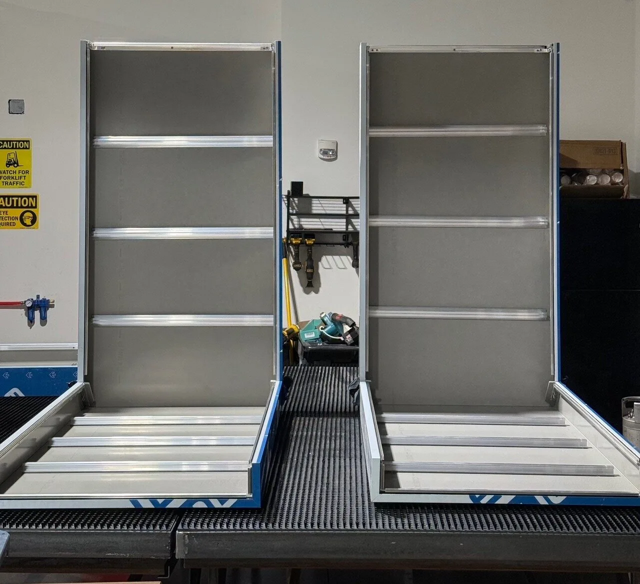 ACM panel frames fabricated by PDX Panels Portland OR