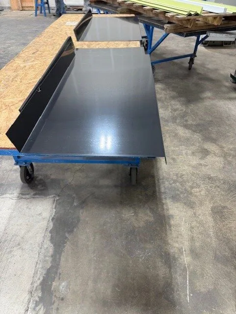 Custom Fabrication - PDX Panels shop fabrication