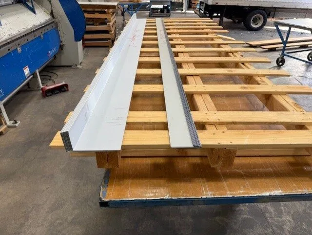 Flashings - PDX Panels shop fabrication