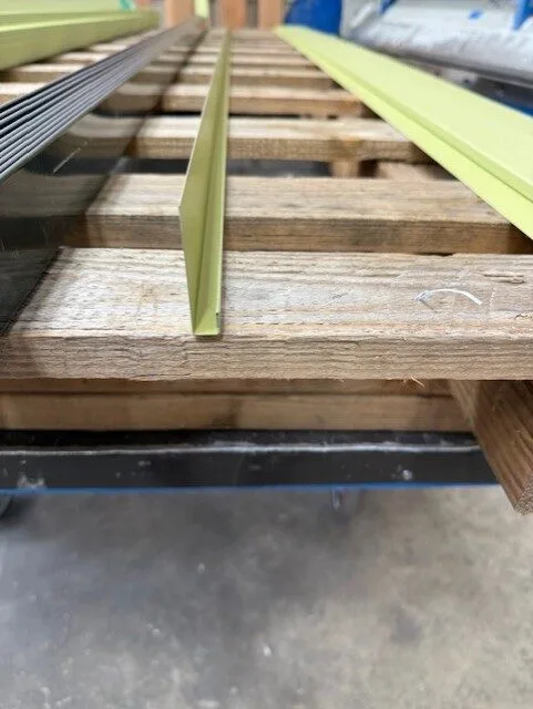 Flashings - PDX Panels shop fabrication