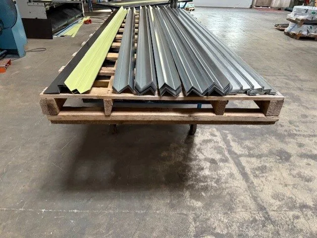 Flashings - PDX Panels shop fabrication