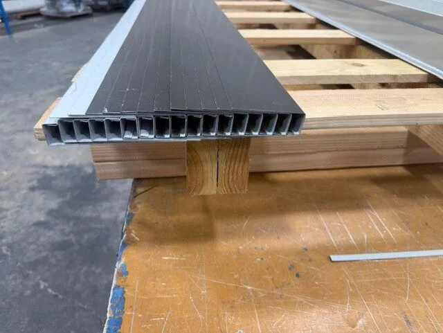 Flashings - PDX Panels shop fabrication