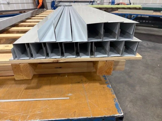 Flashings - PDX Panels shop fabrication