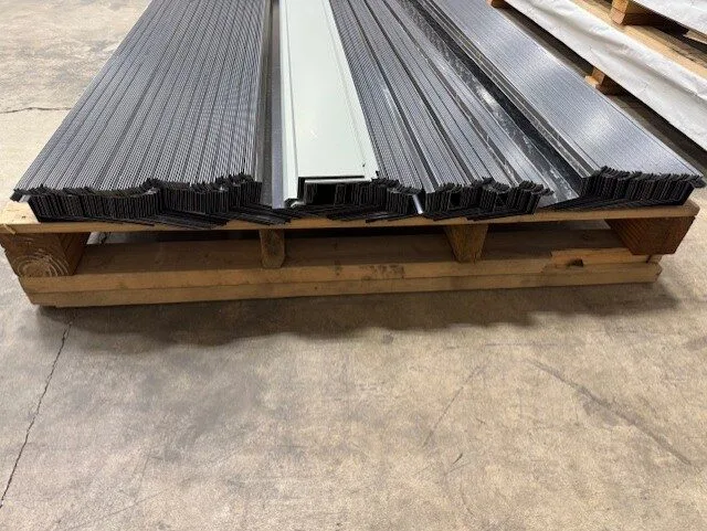 Flashings - PDX Panels shop fabrication