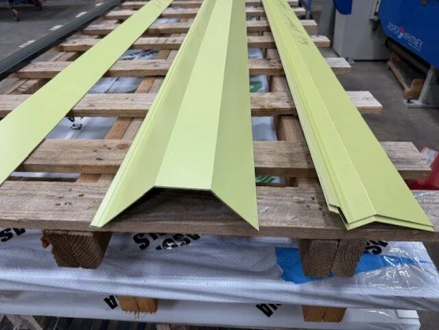 Flashings - PDX Panels shop fabrication