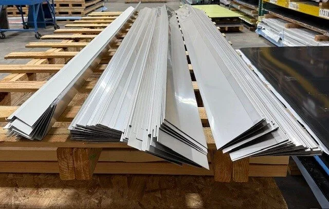 Flashings - PDX Panels shop fabrication