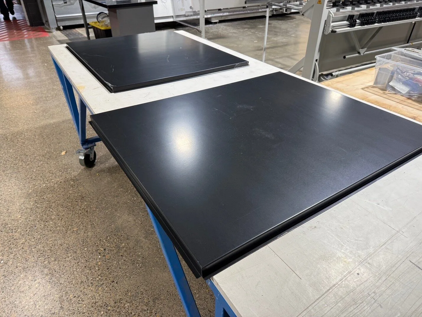 PDX Series 200 honeycomb core panels fabricated in Portland OR
