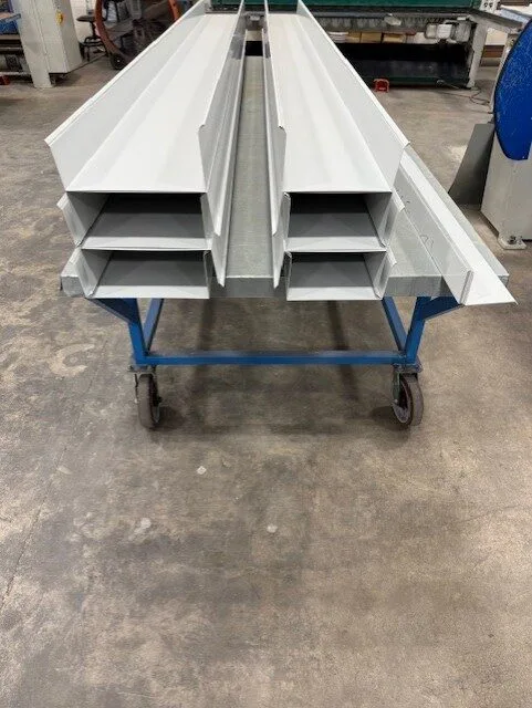 Parapet Coping - PDX Panels shop fabrication