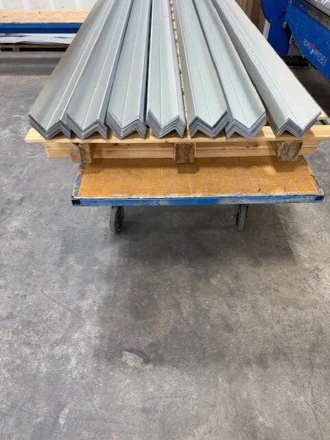 Z Furring - PDX Panels shop fabrication