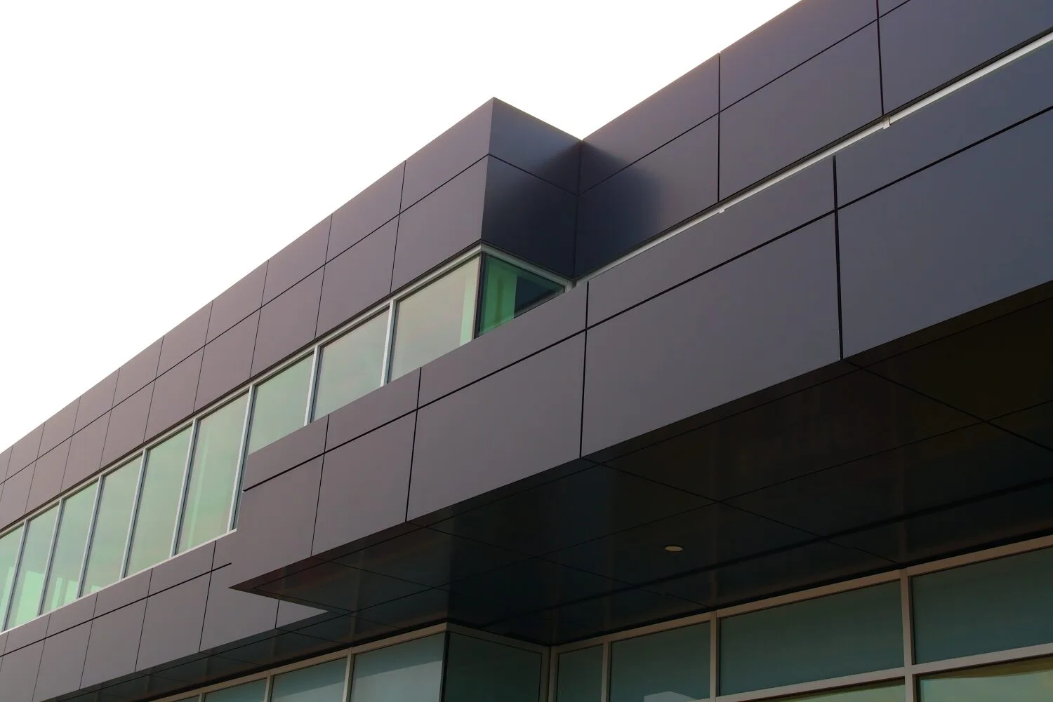 ACM panel fabrication for commercial building facades - PDX Series EVO Portland Oregon