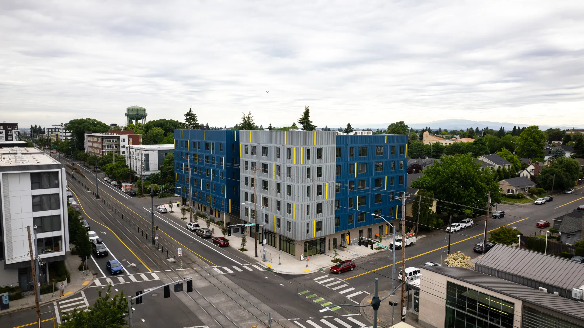 5020 Condos - sheet metal fabrication Portland Oregon