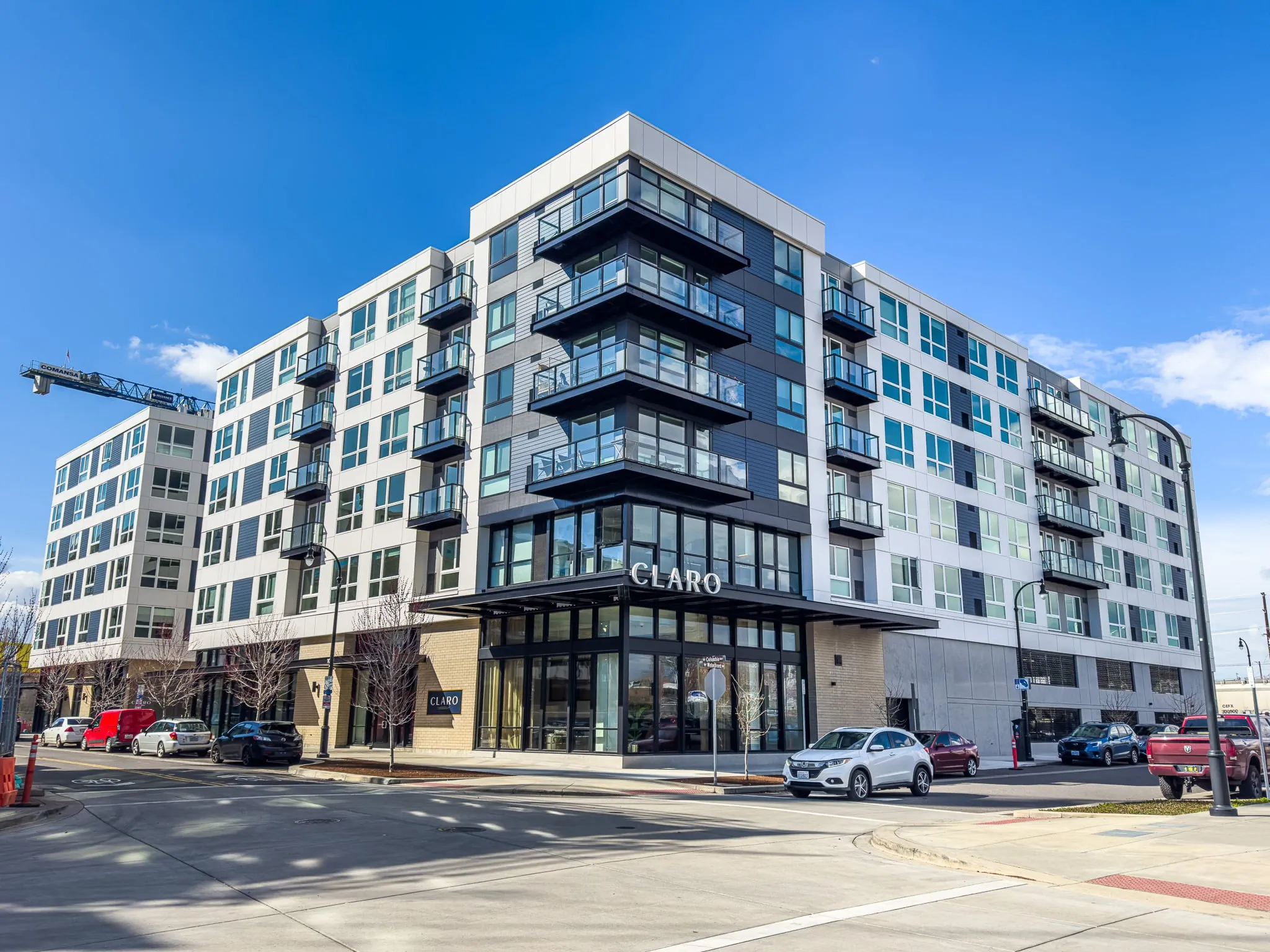 Block 17 (Broadstone Claro) - sheet metal fabrication Portland Oregon
