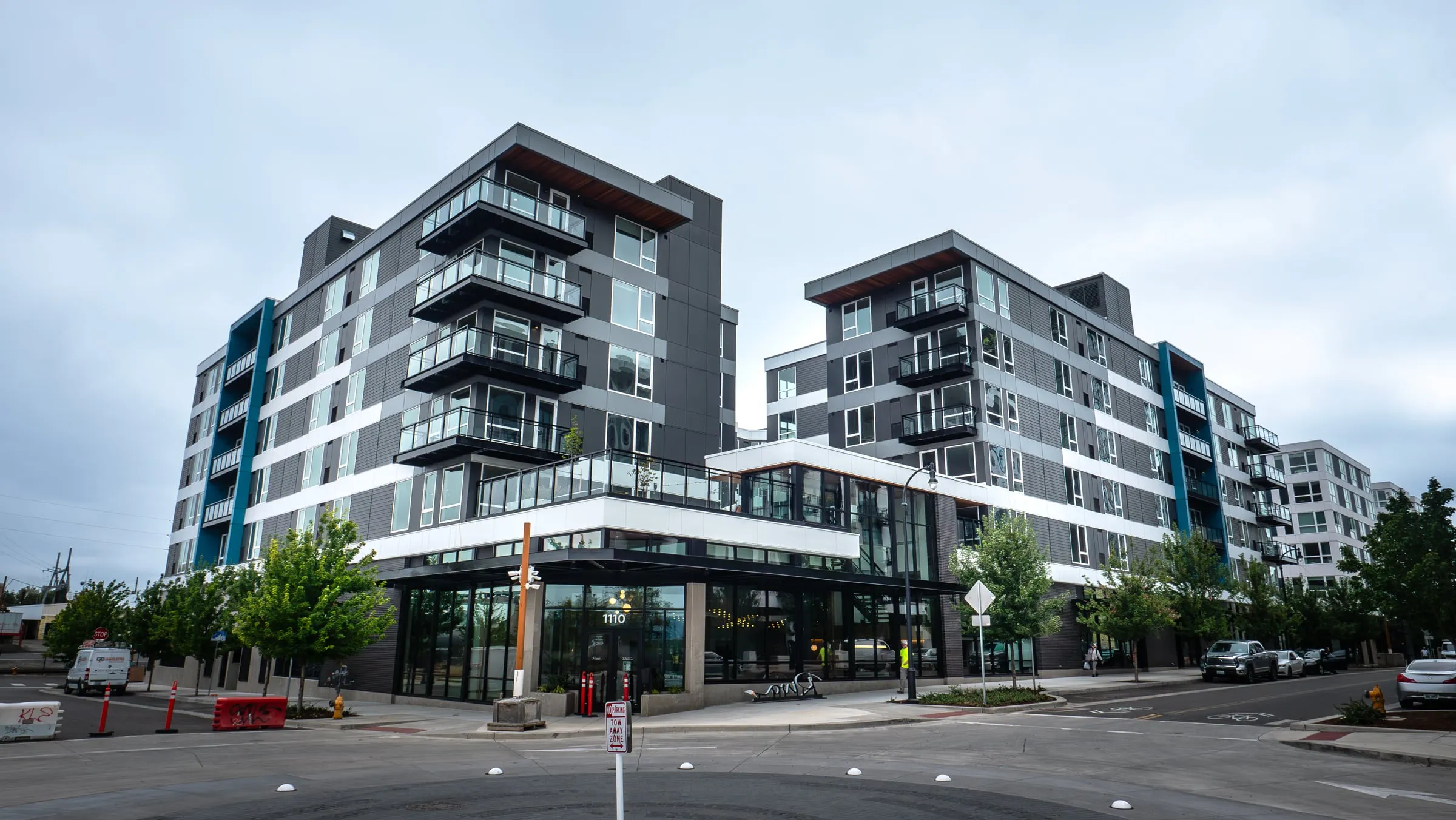Block 19 Broadstone - sheet metal fabrication Portland Oregon