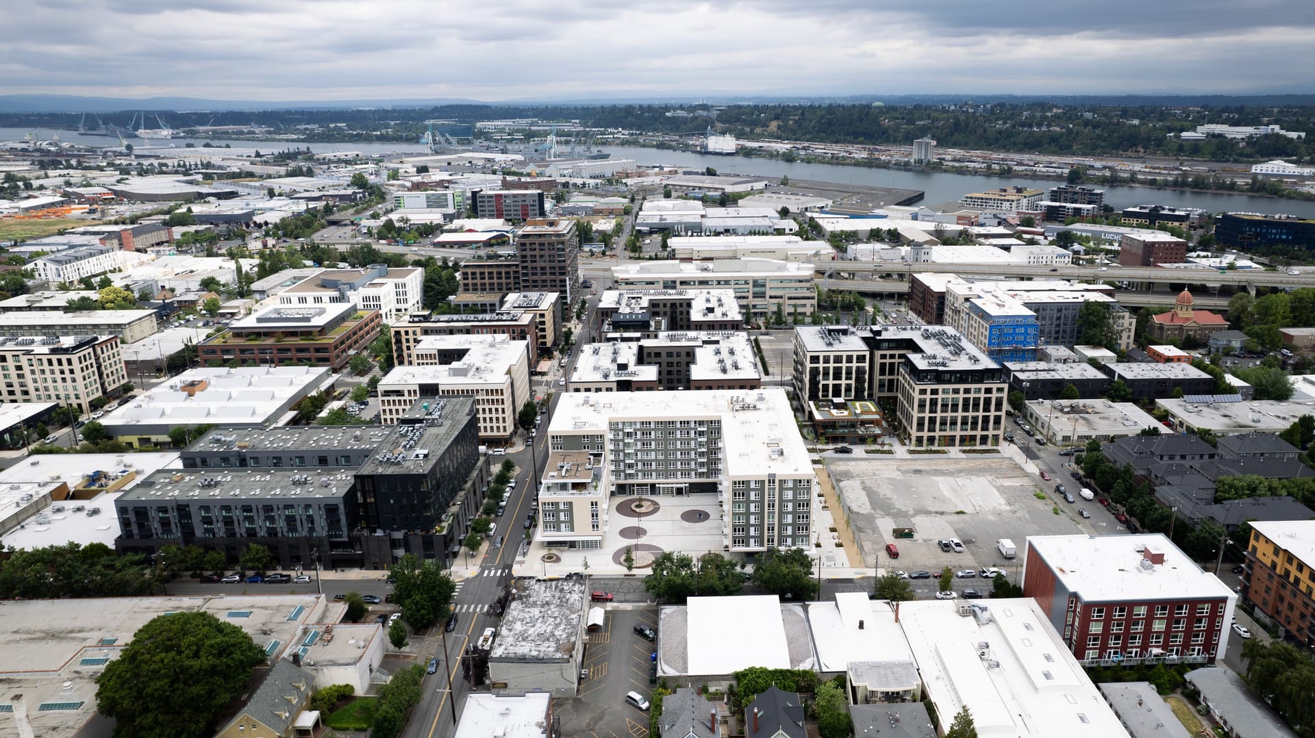 Sheet metal fabrication Portland Oregon - PDX Panels project