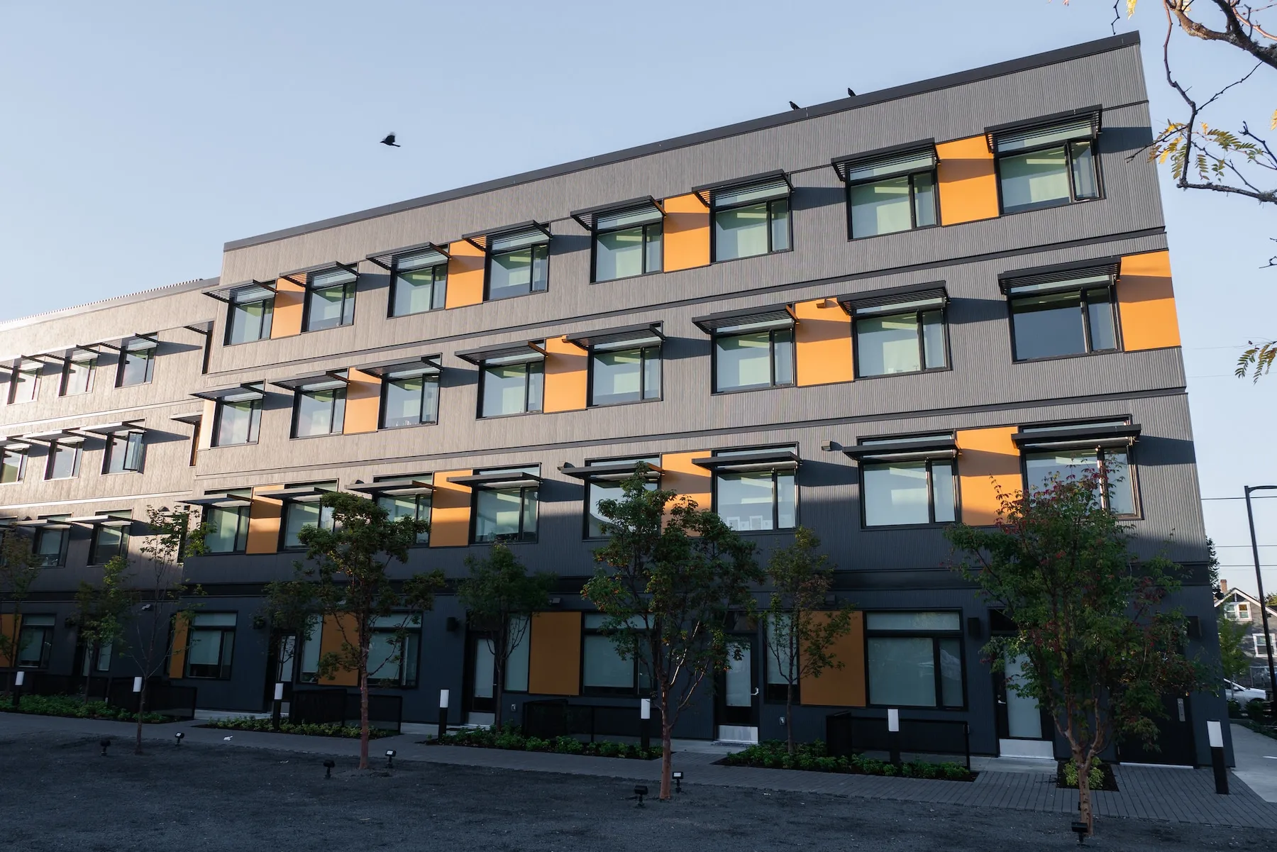 Cascadia Housing - sheet metal fabrication Portland Oregon