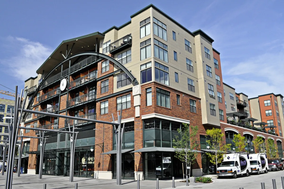 Central Podium - sheet metal fabrication Portland Oregon
