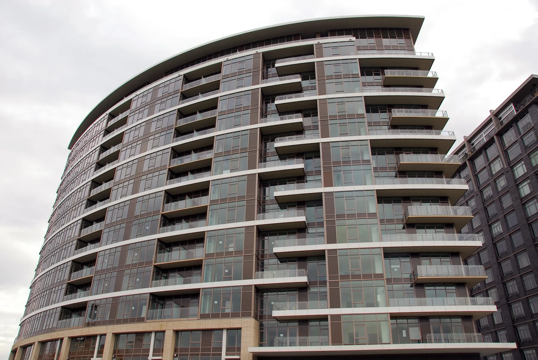 Encore Condominiums - sheet metal fabrication Portland Oregon