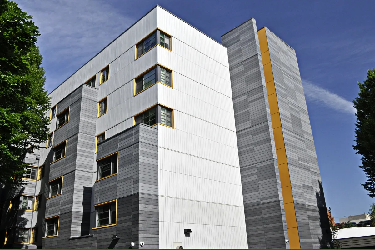 Gallagher Plaza - sheet metal fabrication Portland Oregon
