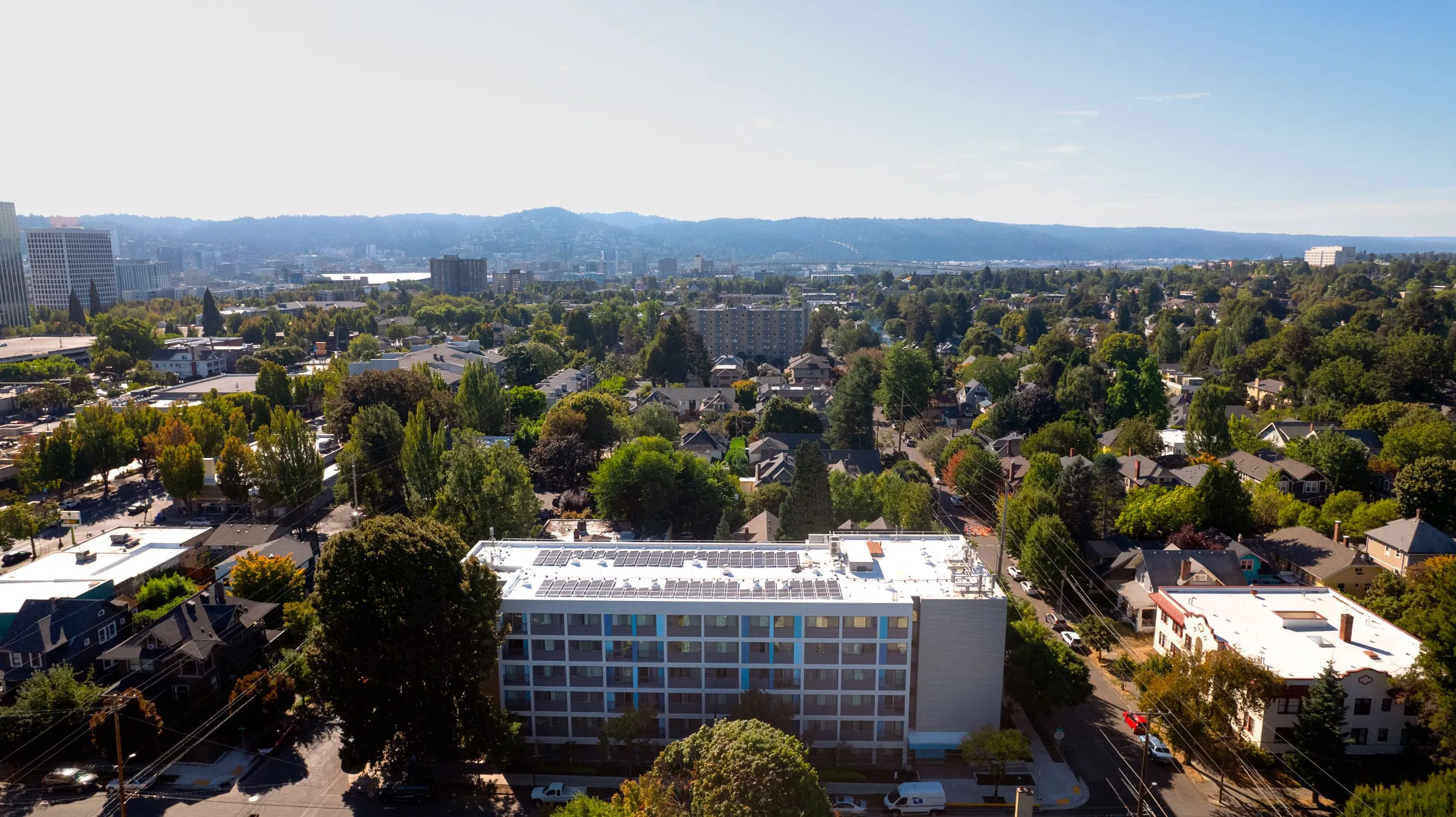 Grace Peck Terrace - sheet metal fabrication Portland Oregon