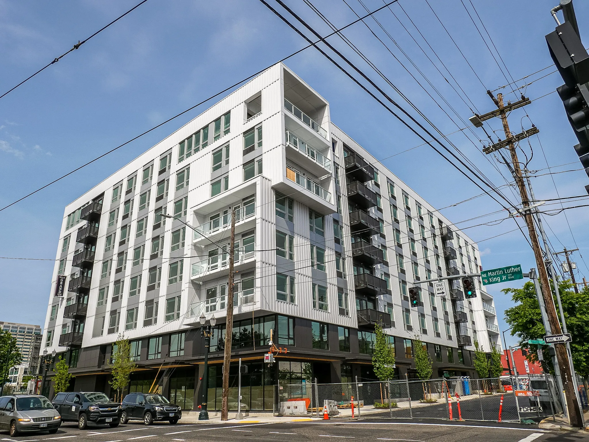 Grand Avenue - sheet metal fabrication Portland Oregon