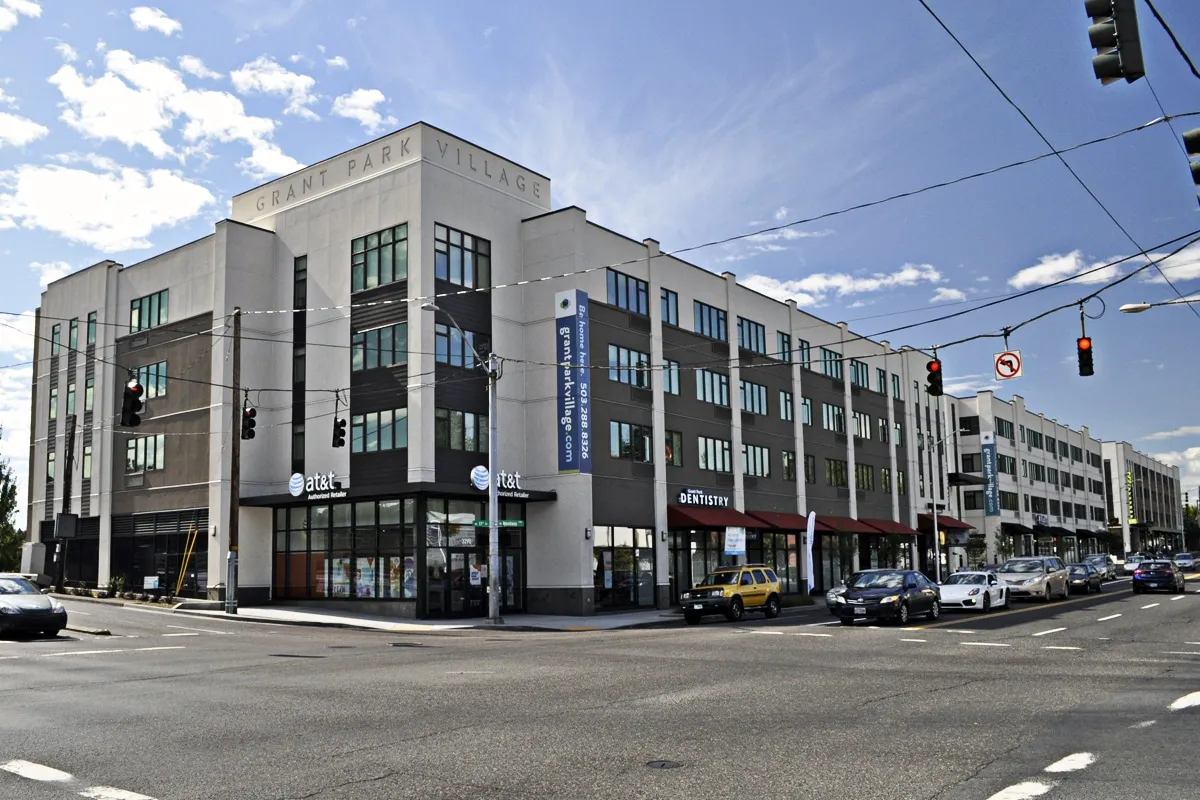Grant Park Village - sheet metal fabrication Portland Oregon