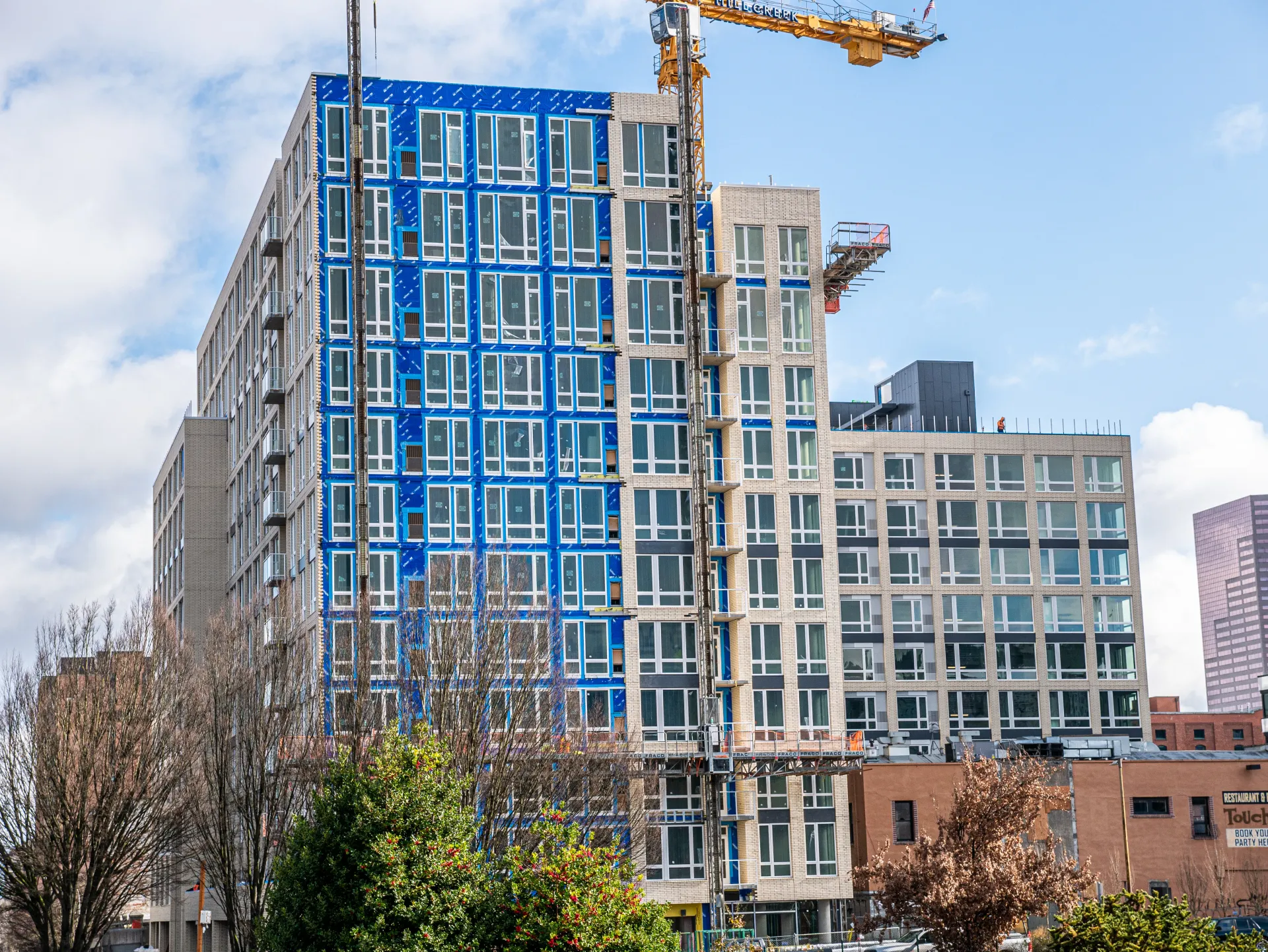 Modera Glisan - sheet metal fabrication Portland Oregon