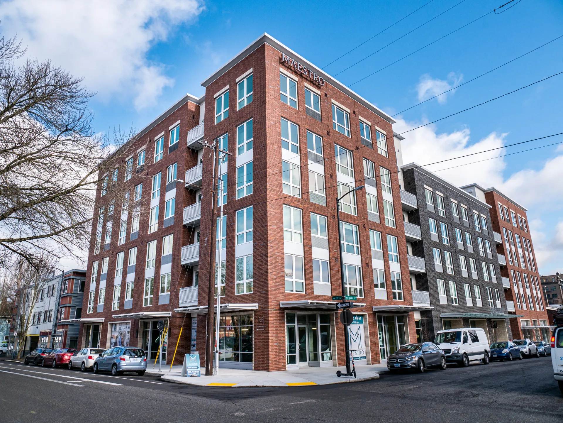 NW 17 & Kearney - sheet metal fabrication Portland Oregon