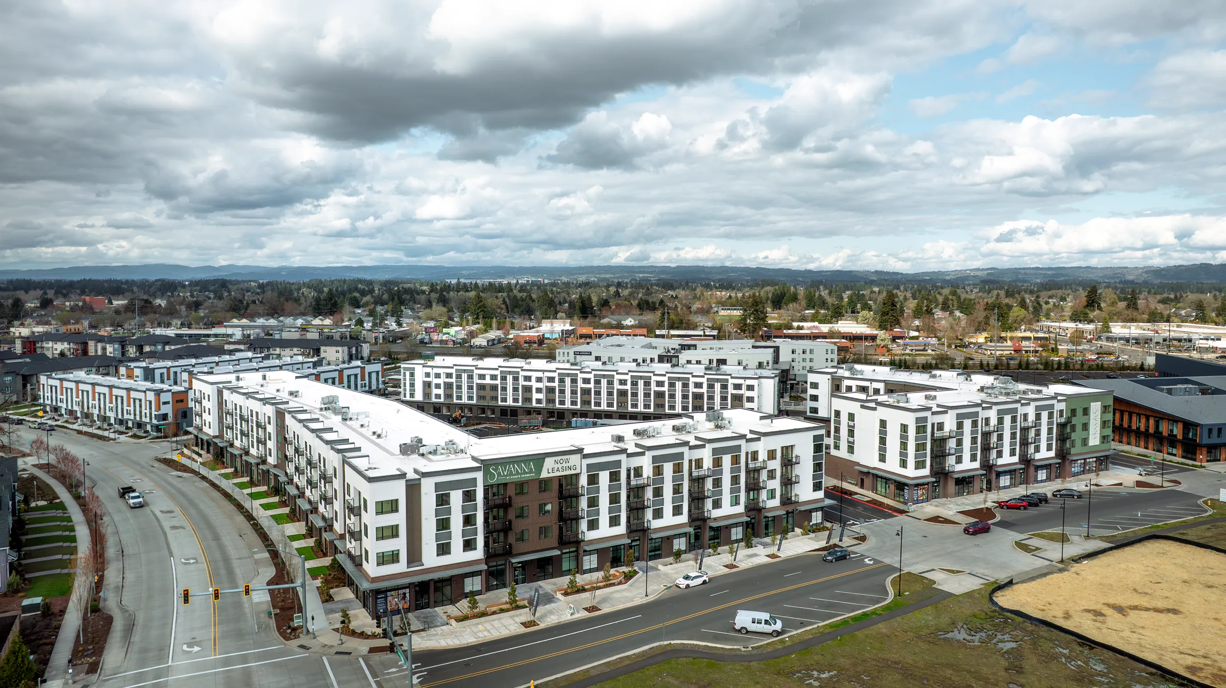 Reeds Crossing - sheet metal fabrication Portland Oregon
