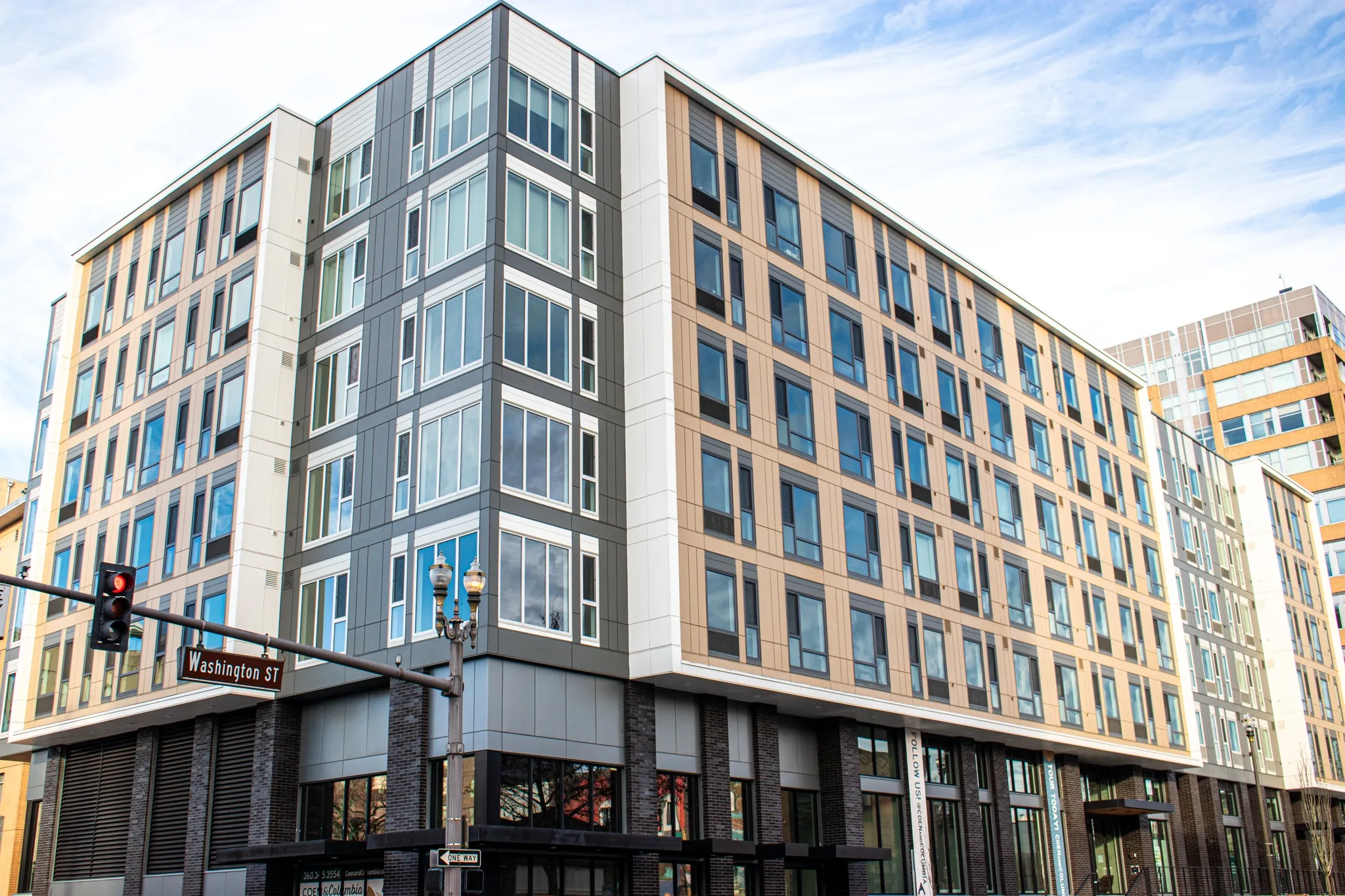 South Tower - sheet metal fabrication Portland Oregon