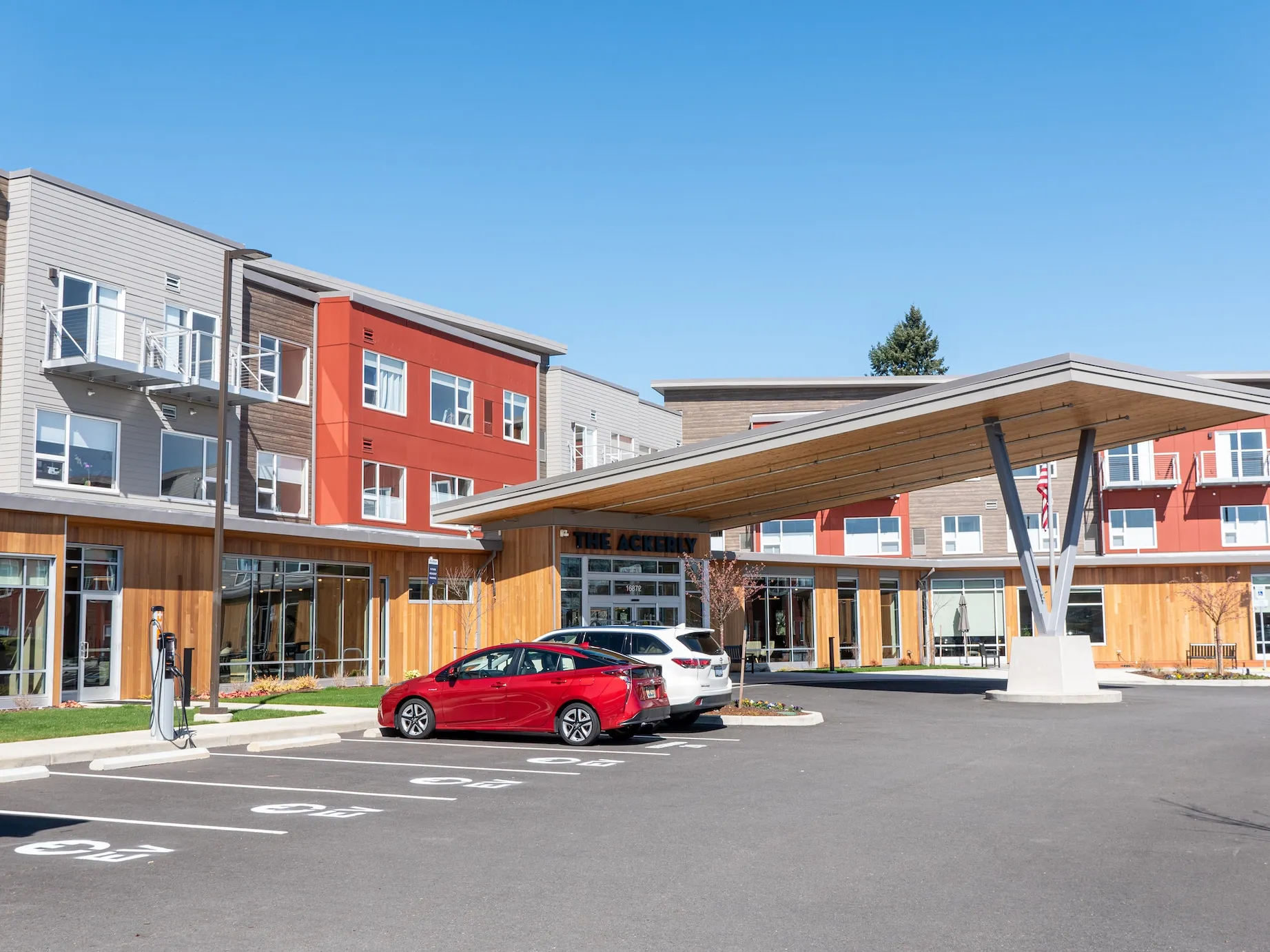 The Ackerly Living - sheet metal fabrication Portland Oregon