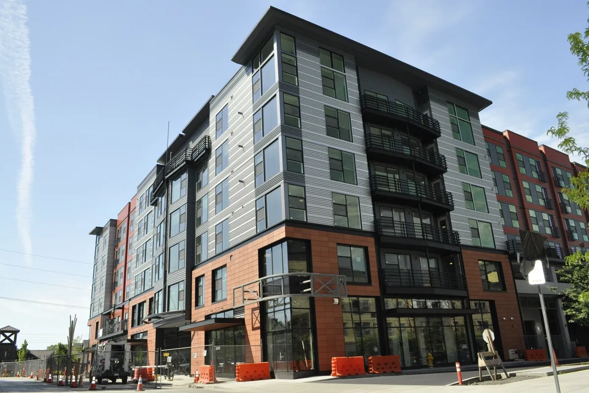 West Podium - sheet metal fabrication Portland Oregon