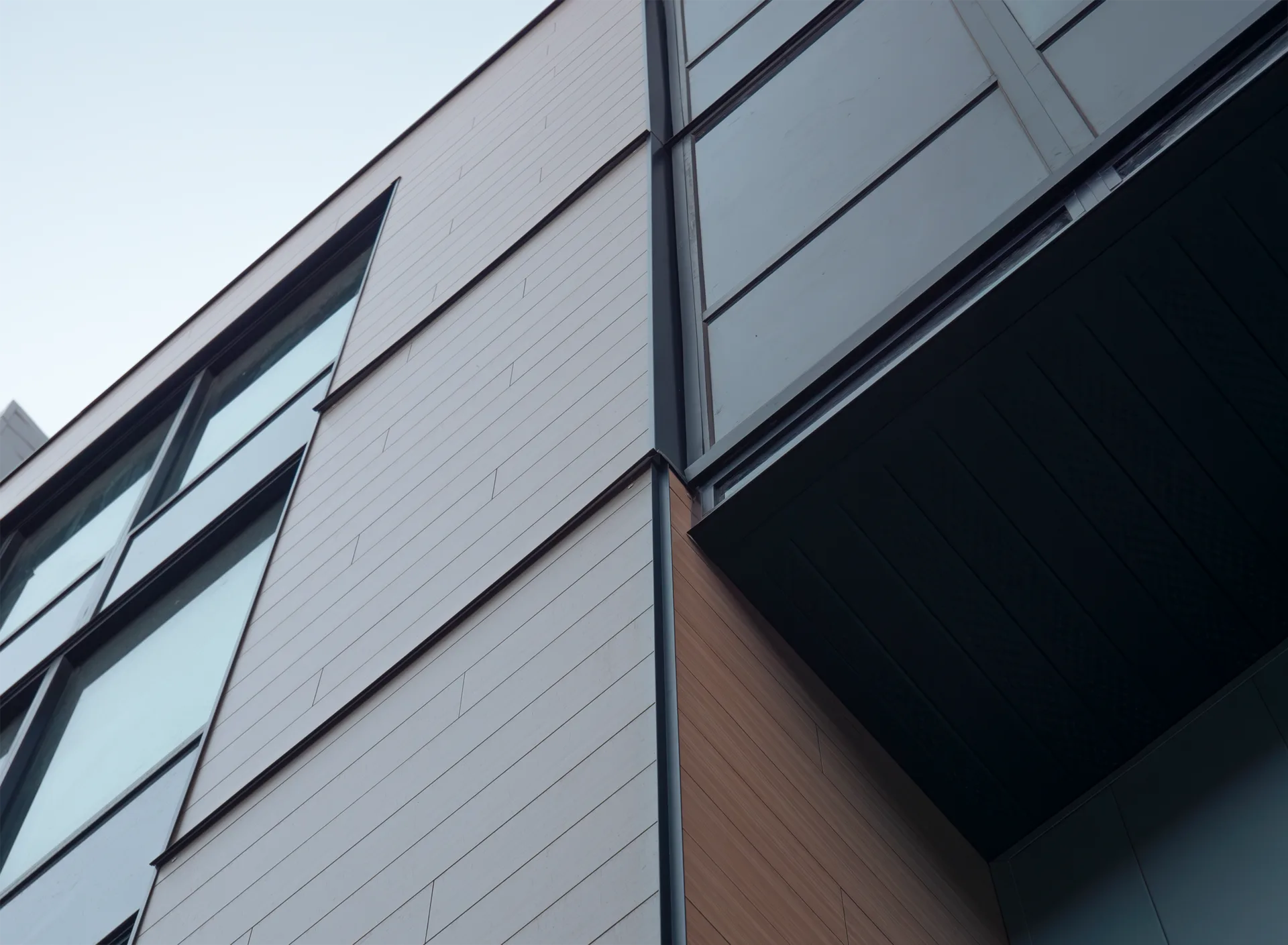 Custom sheet metal fabrication products - ACM panels, parapet coping, flashings - PDX Panels Portland Oregon